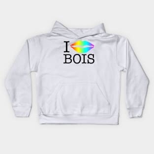 i kiss bois Kids Hoodie